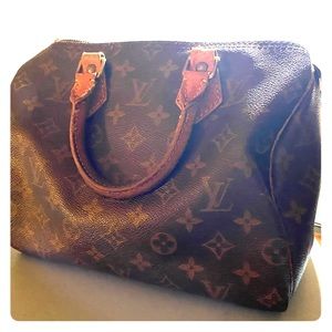 Authentic Louis Vuitton Monogram Speedy25 …
